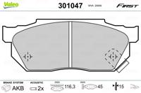 Valeo Remblokset 301047