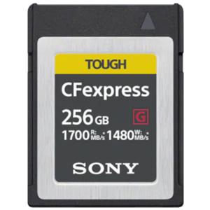 Sony CFexpress Type B 256GB flashgeheugen