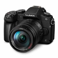 Panasonic DMC-G80 systeemcamera Zwart + 14-140mm - thumbnail