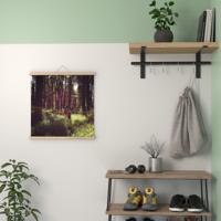 Poster met posterhanger - 50x50 - glanzend