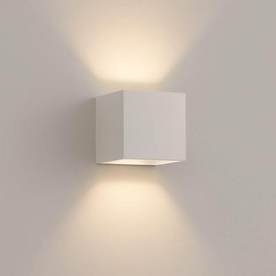 Lyora Vierkante wandlampSifor wit - 106193