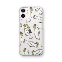 Papegaai: iPhone 12 Transparant Hoesje