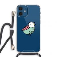 Birdy: iPhone 12 mini Transparant Hoesje met koord