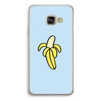 Banana: Samsung Galaxy A3 (2016) Transparant Hoesje