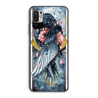 Golden Raven: Xiaomi Redmi Note 10 5G Transparant Hoesje