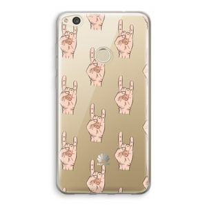 Rock: Huawei Ascend P8 Lite (2017) Transparant Hoesje