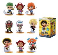 One Piece Cosbi Mini Figures 8 cm Blind Box Display (8)