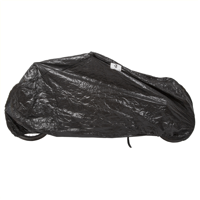 M-WAVE fietsbeschermhoes cargo 280 x 135 cm zwart