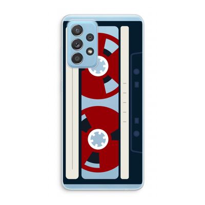Here's your tape: Samsung Galaxy A73 Transparant Hoesje