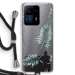 Simple leaves: Xiaomi Mi Mix 4 Transparant Hoesje met koord
