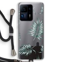 Simple leaves: Xiaomi Mi Mix 4 Transparant Hoesje met koord