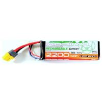 Absima LiPo accupack 11.1 V 2200 mAh 35 C Softcase