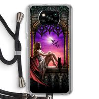 Kinderen van de nacht: Xiaomi Poco X3 NFC Transparant Hoesje met koord