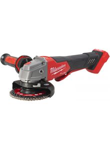 Milwaukee M18 FSAGV125XPDB-0X | Accu Haakse slijper | 125mm | 18 V | Body | Zonder Accu's & Laders - 4933478437