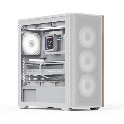 Aerocool D501A V2 wit/hout