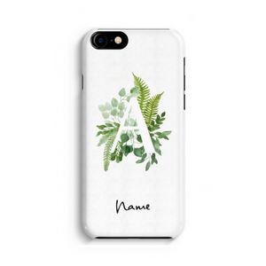 Green Brush: Volledig Geprint iPhone 7 Hoesje