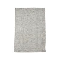 LABEL51 Vloerkleden Cosy - Grijs - Synthetisch - 160x230 cm