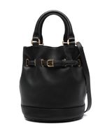 Giuliva Heritage mini sac seau Sechiello - Noir