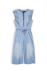 NoNo Meisjes spijker jumpsuit - Sasa - Denim