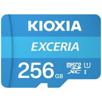 Kioxia EXCERIA microSDXC-kaart 256 GB UHS-I Schokbestendig, Waterdicht - thumbnail