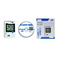 Dostmann Electronic 5005-1002 LOG20 Set Multidatalogger Te meten grootheid Temperatuur, Luchtvochtigheid -30 tot 60 °C 0 tot 99 % Hrel