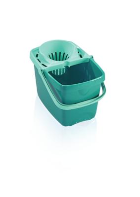 Leifheit uitperszeef schoonmaakemmer combi mop