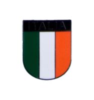 Pin broche van vlag Italie 2 x 1.5 cm - thumbnail