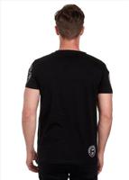 Rusty Neal - heren T-shirt zwart- 15216 - thumbnail