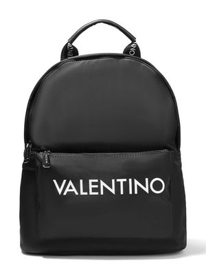 VALENTINO KIDS sac à dos à logo imprimé - Noir