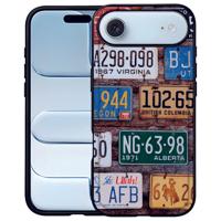 Apple iPhone Air Backcover Hoesje Kentekenplaten