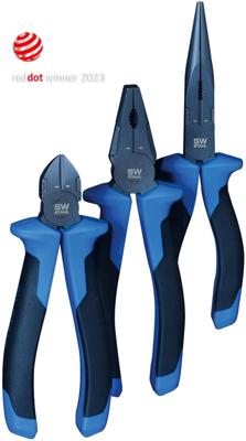 SW STAHL Pliers set, 3-piece sw steel