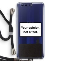 Your opinion: Honor 9 Transparant Hoesje met koord