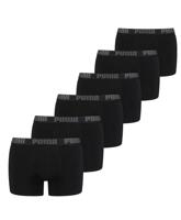 6-pack Heren Boxershort - Zwarte Multipack heren boxershorts Elastisch katoen