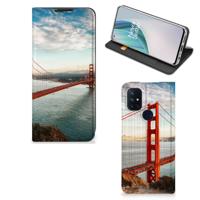 OnePlus Nord N10 5G | Book Cover | Golden Gate Bridge