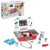 Smoby dokterskoffertje 12-delig Smoby dokterskoffertje 12-delig