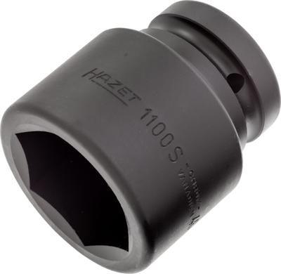 HAZET Krachtdopsleutel 1100S-46 · 1 inch (25 mm) vierkant hol · Buiten-zeskant-profiel · SW 46 mm