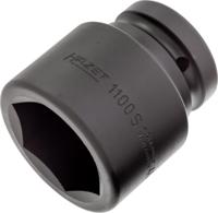 HAZET Krachtdopsleutel 1100S-46 · 1 inch (25 mm) vierkant hol · Buiten-zeskant-profiel · SW 46 mm