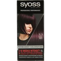 Syoss Color baseline 3-3 trendy violet haarverf