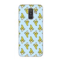 Bananas: Samsung Galaxy A6 Plus (2018) Transparant Hoesje