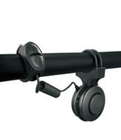 Mirage e-bike horn zwart, 80~90db, usb oplaadbaar