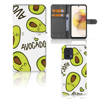 Motorola Moto G73 Leuk Hoesje Avocado Singing - thumbnail