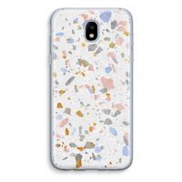 Terrazzo N°8: Samsung Galaxy J5 (2017) Transparant Hoesje Terrazzo N°8: Samsung Galaxy J5 (2017) Transparant Hoesje