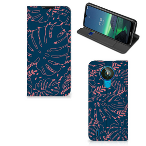 Nokia 1.4 Smart Cover Palm Leaves