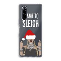 Came To Sleigh: Sony Xperia 5 Transparant Hoesje