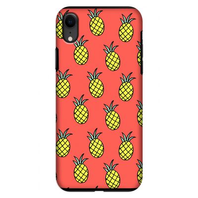 Ananas: iPhone XR Tough Case
