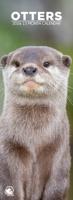 Otters Slimline Kalender 2026