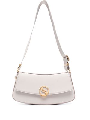 Stella McCartney sac porté épaule S-Wave - Tons neutres