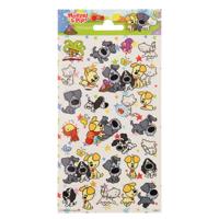 Totum Stickervel woezel & pip