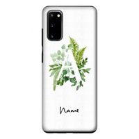 Green Brush: Samsung Galaxy S20 Tough Case