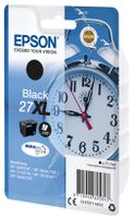 Epson Alarm clock Singlepack Black 27XL DURABrite Ultra Ink - thumbnail